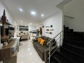 Espaço aconchegante e arejado